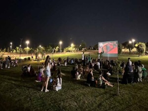 Çatalköy Esentepe Belediyesi Sinema Günleri etkinliğine büyük ilgi