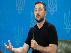 Zelenskiy, Rusya'ya yönelik saldırı menzilini artıracaklarını belirtti