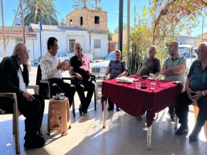 CTP heyeti İnönü ve Vadili'de halkla buluştu