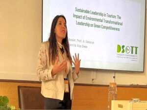 DAÜ, Coimbra Üniversitesi’nde uluslararası platformda temsil edildi