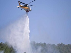 Bursa'nın Orhaneli-Harmancık hattındaki orman yangınına müdahale 5. gününde sürüyor
