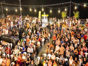 Kültür ve sanatın kalbi Alagadi’de attı