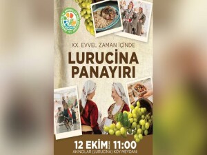 “Evvel Zaman İçinde Lurucina Panayırı” 12 Ekim’de yapılıyor