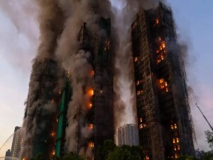 Hong Kong'daki Tai Po yangınında ölenlerin sayısı 156'ya yükseldi