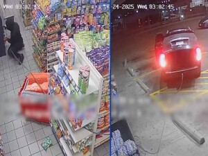 ABD'de hırsızlık zanlıları Noel arifesinde araçlarına bağladıkları ATM'yi yerinden söküp çalmaya çalıştı