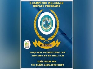 Şampiyon Melekler Kupası finalleri 16 Ocak’ta Mağusa’da oynanacak