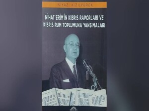 Niyazi Kızılyürek'in kitabı basıldı