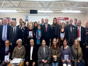 Küçük ve Denktaş İstanbul'da anıldı