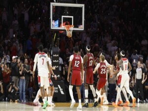 Bam Adebayo'nun 83 sayılık rekor gecesi! Kobe Bryant'ı geride bıraktı, NBA tarihine geçti