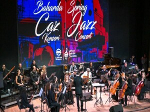 Lefkoşa Belediye Orkestrası “Baharda Caz Konseri” düzenledi