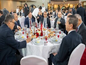 MÜSİAD KKTC iftar programı düzenledi