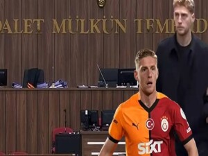 Galatasaraylı futbolcu Metehan Baltacı hakkında tahliye kararı