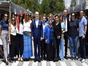 DAÜ’de 27. Turizm Günleri bağış kermesiyle sona erdi