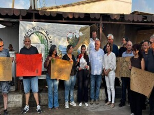 Lefke Çevre ve Tanıtma Derneği'nden eylem: Lefke İmar Planı bir an önce yürürlüğe girmeli