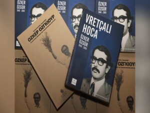 Korkmazhan’ın kitabı Larnaka’da tanıtılacak