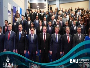 "Akdeniz Barış ve Diplomasi Forumu” Bahçeşehir Kıbrıs Üniversitesi ev sahipliğinde başladı