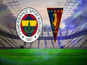 Fenerbahçe, Pogon Szczecin karşısında ilk yarıyı 2-0 önde geçti