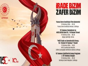 15 Temmuz Demokrasi ve Milli Birlik Günü'nün 10. yılı: Lefkoşa’da bir dizi etkinlik düzenlenecek