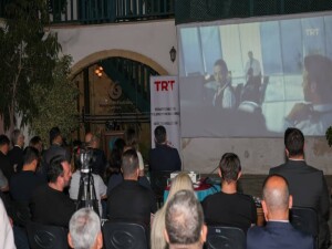 15 Temmuz'u konu alan "Son Sefer" filmi Lefkoşa'da gösterildi