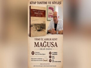 Okan Dağlı’nın yeni kitabı Lefke'de tanıtılacak