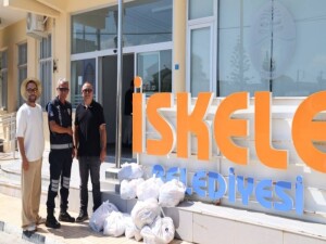 Afik for the Community, İskele'de aileleri desteklemeye devam ediyor