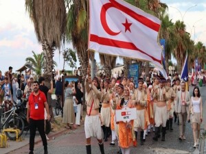 İskele Belediyesi Halk Dansları Topluluğu, Uluslararası Samsun Halk Oyunları Festivali'nde ülkemizi temsil ediyor