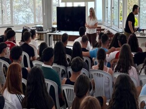 Gençlik Dairesi'nden gençlere yapay zeka semineri