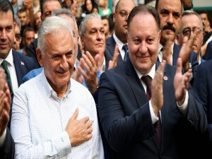 Öztürkler, Türk Dünyası Aba Güreşi Turnuvası Finallerini izledi