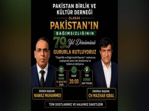 Pakistan’ın bağımsızlığının 79’uncu yılı Girne’de kutlanacak