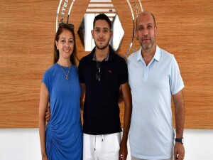 DAÜ mezunu anne-babanın oğulları da DAÜ’yü tercih etti