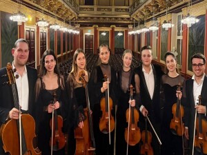Daniil Bulayev ve Davinspiro Camerata yarın akşam Bellapais Manastırı'nda sahneye çıkacak