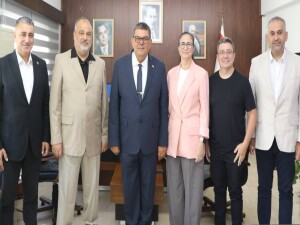 Berova, İşverenler Sendikası heyetini kabul etti: İş dünyasının karşılaştığı sorunlar konuşuldu
