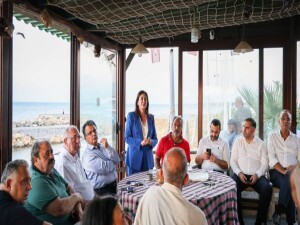 CTP, Lapta Balıkçı Barınağı’nı ziyaret etti: Balıkçı barınaklarının altyapı eksikliklerini gidereceğiz