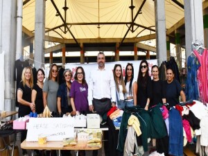 Kamu-İş kadın Dayanışma Komitesi’nden onkolojiye destek kermesi