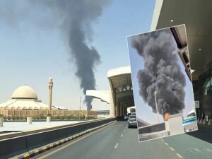 Riyad'daki havalimanına yeni saldırı: Husiler saldırıları üstlendi, yeni tehditler savurdu