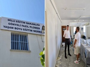 Fazıl Plümer Yaşam Boyu Eğitim Merkezi’nde yenileme çalışmaları sürüyor