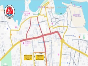 Girne Çarşı Şenliği nedeniyle bazı yollar trafiğe kapanacak
