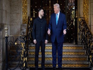 Trump'ın ülkesine yaptığı ziyarette Zelenskiy'e kaba davrandığı iddia edildi