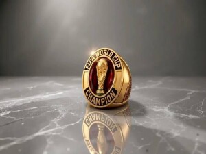 2026 FIFA Dünya Kupası'nı kazanana şampiyonluk yüzüğü verilecek