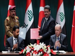 Türkiye ile Irak arasında 3 anlaşma imzalandı