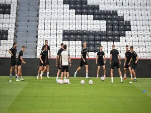 Beşiktaş'ta Avrupa mesaisi başladı