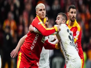 Galatasaray Türkiye Kupası'na çeyrek finalde veda etti