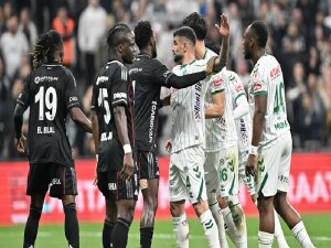 Ziraat Türkiye Kupası'nda ilk finalist Konyaspor: Fenerbahçe'nin ardından Beşiktaş'ı da eledi