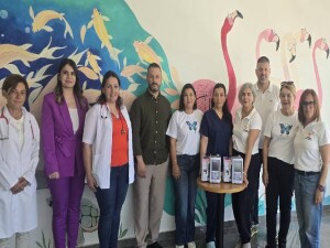 Umut Yürüyüşü’nden elde edilen gelirle Onkoloji Hastanesi Çocuk Bölümü'ne iki adet infüzyon pompası bağışlandı