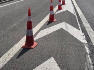 Yılmazköy-Çamlıbel Anayolu trafik akışına kapatıldı