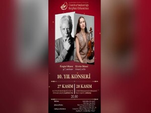 KKTC Cumhurbaşkanlığı Senfoni Orkestrası 10. yılını özel konserlerle kutluyor