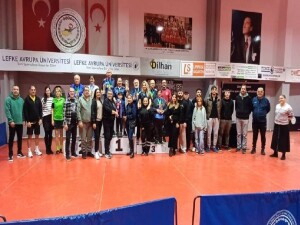 2. Geleneksel Ayer Altun Tenis Anı Turnuvası DAÜ’de gerçekleştirildi