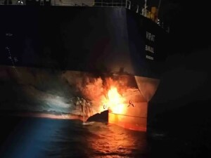 VIRAT Gemisi'ne ikinci saldırı: Mürettebatın sağlık durumları iyi