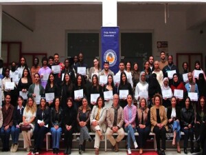 DAÜ Mimarlık Bölümü’nde şeref ve yüksek şeref töreni düzenlendi