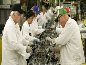 ABD'de imalat aktivitesinde daralma devam etti